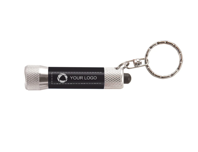 keyring light custom marketing materials for events B2B print material